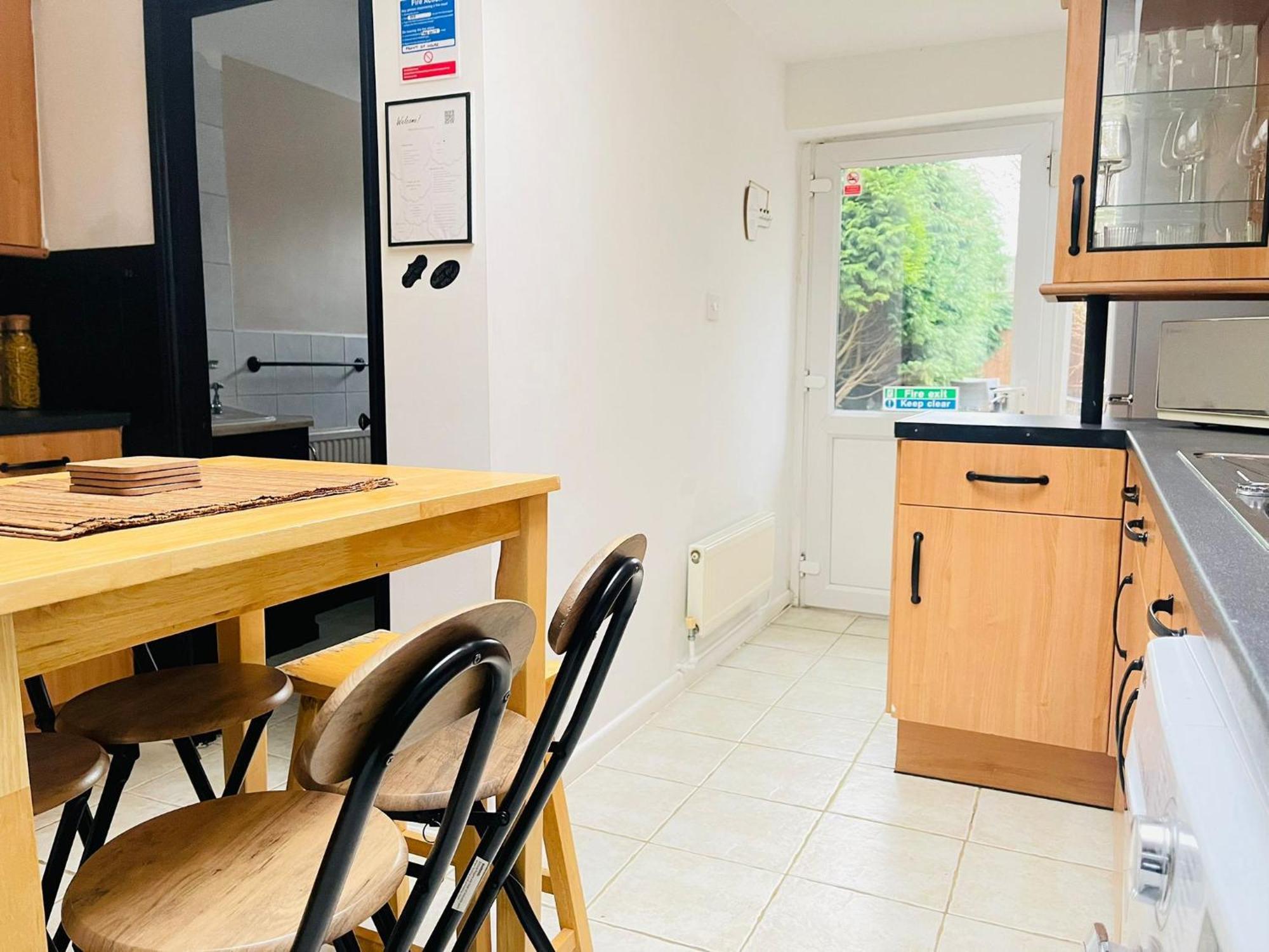 Lovely Dog Friendly, 3 Bed Home Sleeps 8, With Parking & Fenced Garden Work Contractor Leisure, Jasper CBG Eksteriør billede
