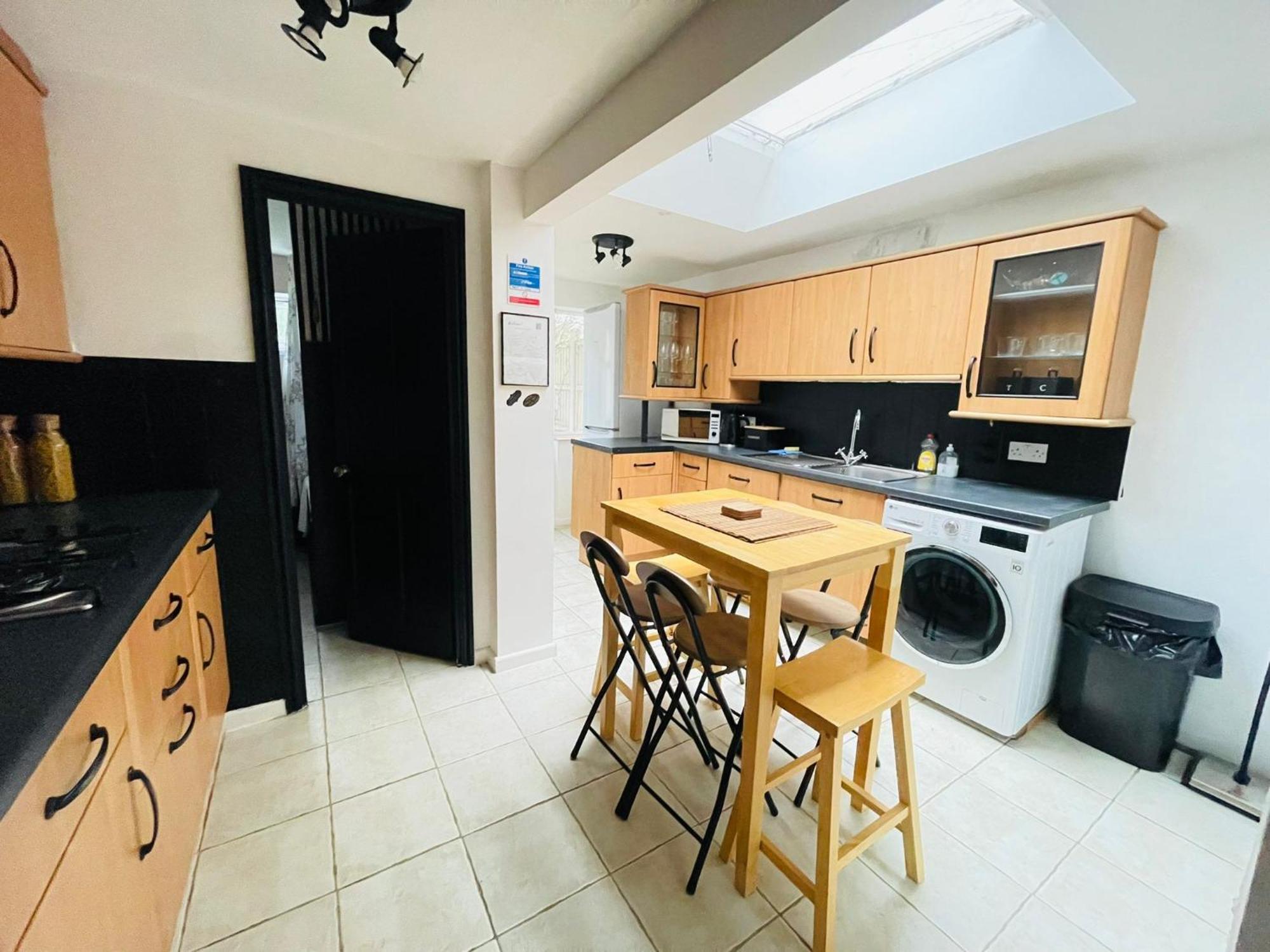 Lovely Dog Friendly, 3 Bed Home Sleeps 8, With Parking & Fenced Garden Work Contractor Leisure, Jasper CBG Eksteriør billede