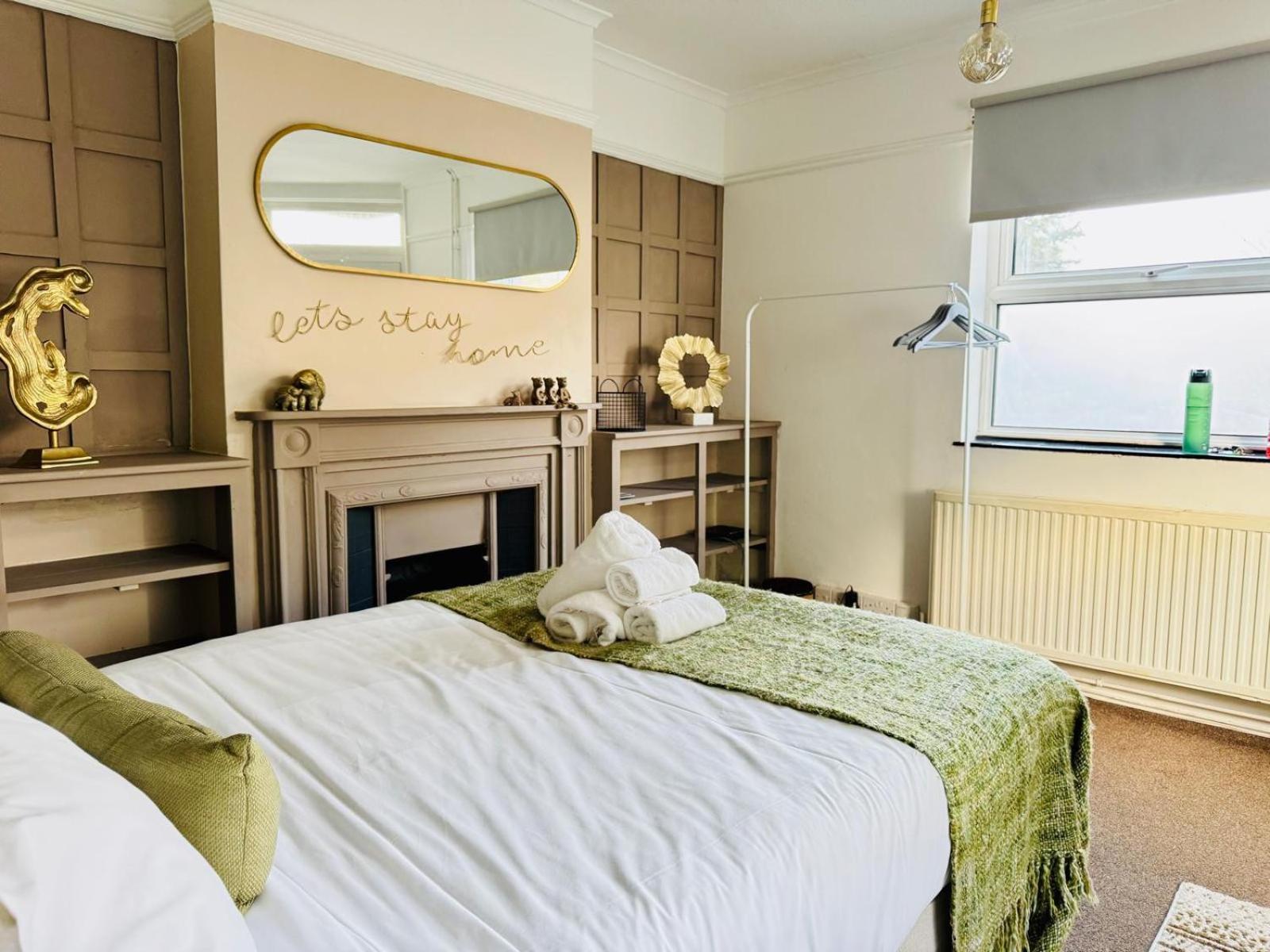 Lovely Dog Friendly, 3 Bed Home Sleeps 8, With Parking & Fenced Garden Work Contractor Leisure, Jasper CBG Eksteriør billede