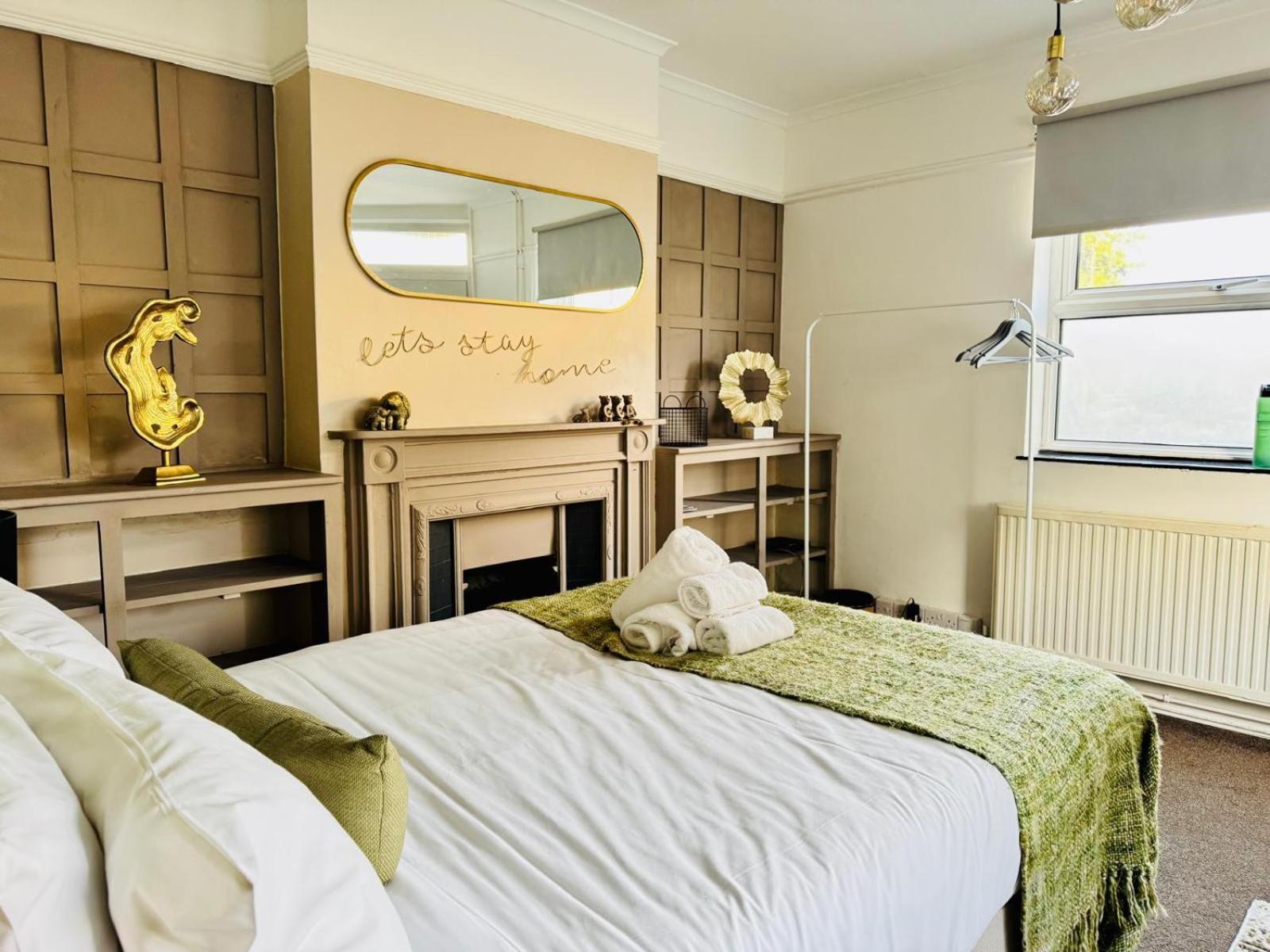Lovely Dog Friendly, 3 Bed Home Sleeps 8, With Parking & Fenced Garden Work Contractor Leisure, Jasper CBG Eksteriør billede
